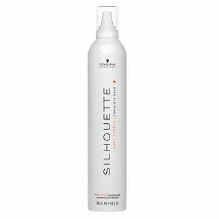 Schwarzkopf Professional Tužící pěna na vlasy s flexibilním účinkem Silhouette (Mousse Flexible Hold) 500 ml