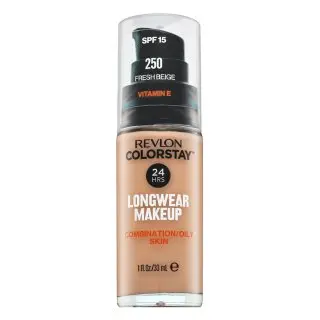 Revlon Revlon, colorstay makeup, odstín 250 Sand Beige, pro smíšenou a mastnou pleť, 30 ml