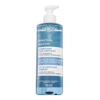 Vichy Jemný a posilující minerální šampon pro časté mytí vlasů Dercos 400 ml