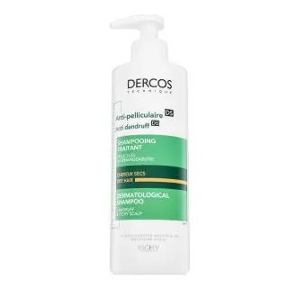 VICHY Dercos Šampon proti lupům na suché vlasy 390 ml