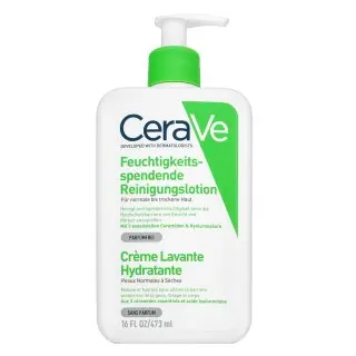 CeraVe - Hydratační čisticí emulze, 473 ml (poškozený aplikátor)
