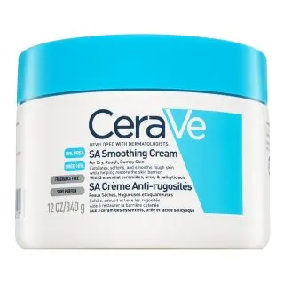 CeraVe Zjemňující hydratační krém s 10 % urey 340 g