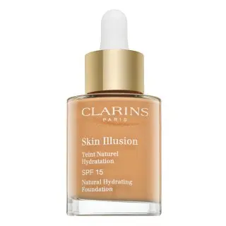 Clarins Hydratační make-up Skin Illusion SPF 15 (Natural Hydrating Foundation) 30 ml