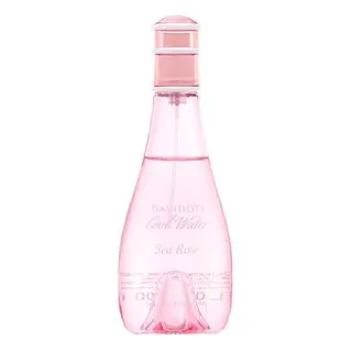 Davidoff Cool Water Woman Sea Rose EDT 100 ml dámská toaletní voda Stav: rozbalený (bez fólie, ale plný)
