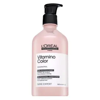 L’Oréal Professionnel Serie Expert Vitamino Color Resveratrol conditioner 500 ml – kondicionér pro barvené vlasy