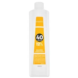 Matrix SoColor.Beauty Cream Oxidant 12% 40 Vol. vyvíjecí emulze pro všechny typy vlasů 1000 ml