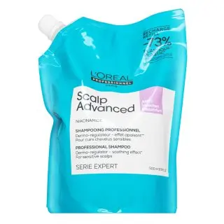 Šampon pro zklidnění vlasové pokožky Loréal Professionnel Scalp Advanced Anti-Discomfort - 500 ml, náhradní náplň - L’Oréal Professionnel + dárek zdar