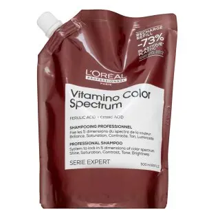 Šampon pro ultra péči o barvené vlasy Loréal Professionnel Serie Expert Vitamino Color Spectrum - 500 ml, náhradní náplň - L’Oréal Professionnel + dár