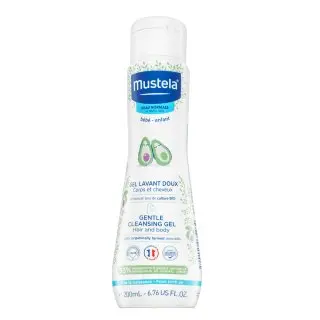 Mustela Bébé šampon a sprchový gel 2v1 Gentle Cleansing Gel 200 ml