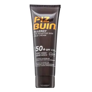 Piz Buin Sun Sensitive Skin Face Cream SPF 50 krém na obličej na opalování SPF 50+ 50 ml