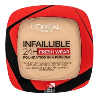 L'Oréal Make-up v pudru Infaillible 120 Vanilla