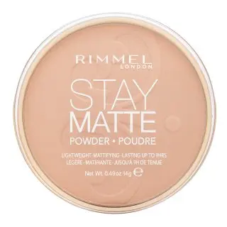 Rimmel London Stay Matte Long Lasting Pressed Powder pudr s matujícím účinkem 004 Sandstorm 14 g