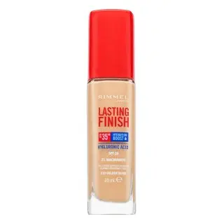 Rimmel London Lasting Finish 35HR SPF20 Full Coverage Lightweight Foundation dlouhotrvající make-up pro sjednocení barevného tónu pleti 210 30 ml