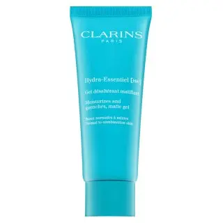 Clarins Hydra-Essentiel [HA²] zmatňující pleťový gel Moisturizes and Quenches Matte Gel 75 ml