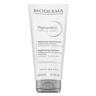 BIODERMA Pigmentbio Foaming Cream rozjasňující čisticí krém proti pigmentovým skvrnám 200 ml