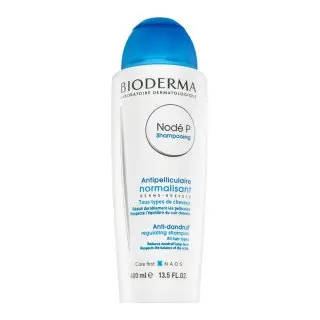 Bioderma Nodé P šampon proti lupům pro citlivou a podrážděnou pokožku (Anti-dandruff Soothing Shampoo) 400 ml