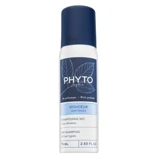 Phyto Softness Dry Shampoo suchý šampon pro všechny typy vlasů 75 ml
