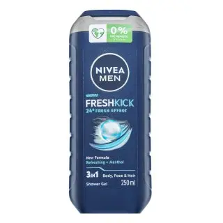 Nivea Men Fresh Kick sprchový gel 250 ml