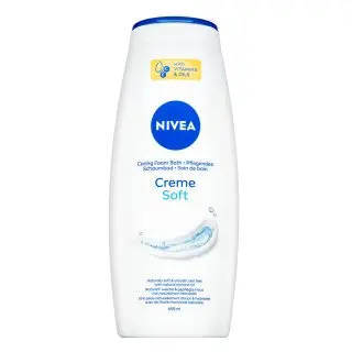 Nivea Creme Soft sprchový gel Shower Gel 650 ml