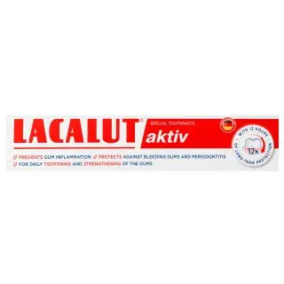 Lacalut Activ zubní pasta Toothpaste 75 ml