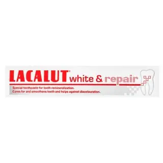 Lacalut White & Repair zubní pasta Toothpaste 75 ml