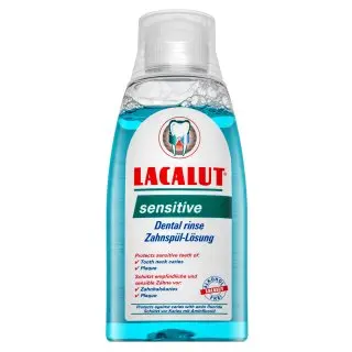 Lacalut Sensitive ústní voda Mouthwash 300 ml