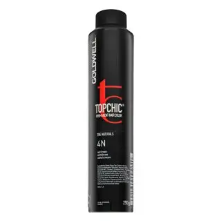 Goldwell Topchic Hair Color profesionální permanentní barva na vlasy pro všechny typy vlasů 4N 250 g