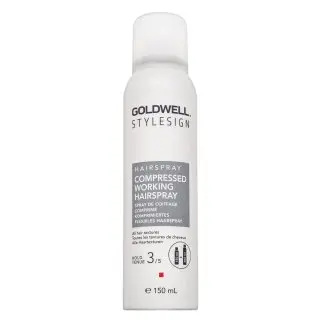 Goldwell StyleSign Hairspray Compressed Working Hairspray lak na vlasy pro střední fixaci 150 ml