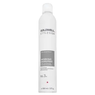 Goldwell StyleSign Working Hairspray 500ml - Lak pro zářivý lesk