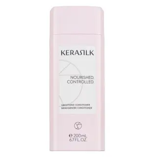 Kerasilk Essentials Smoothing Conditioner uhlazující kondicionér pro hrubé a nepoddajné vlasy 200 ml