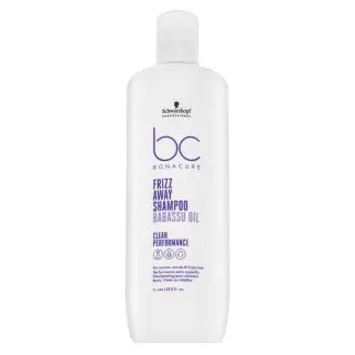 Schwarzkopf Professional BC Bonacure Frizz Away Shampoo uhlazující šampon proti krepatění vlasů 1000 ml