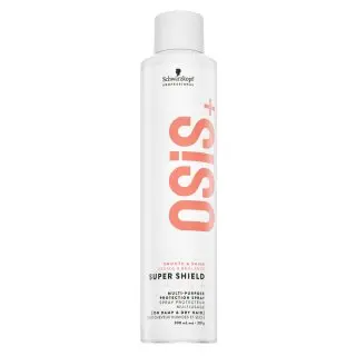 Schwarzkopf OSIS+ Super Shield - termo-ochranný sprej na vlasy, 300 ml