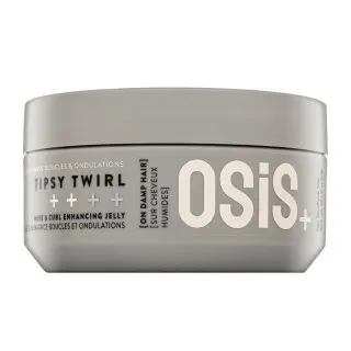 VÝPRODEJ: Schwarzkopf OSIS+ Tipsy Twirl Wave & Curl Enhancing Jelly - želatina pro zvýraznění kadeří, 300 ml