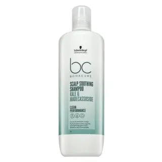 Schwarzkopf Professional BC Bonacure Scalp Soothing Shampoo šampon pro citlivou pokožku hlavy 1000 ml