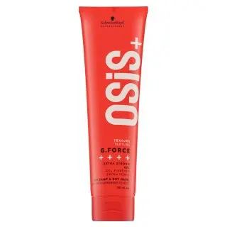 Schwarzkopf OSIS+ G.Force Texture Gel - extra silný gel na vlasy, 150 ml
