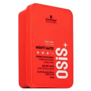 VÝPRODEJ: Schwarzkopf OSIS+ Mighty Matte Strong Matte Cream - silný matný krém, 100 ml