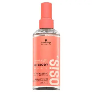 Lehce fixační objemový sprej Schwarzkopf Professional Osis+ Hairbody - 200 ml (2873068) + dárek zdarma