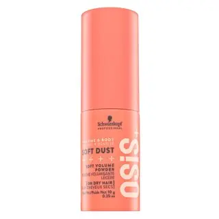 Schwarzkopf OSiS + Dry Soft Dust - jemný objemový pudr s aplikátorem, 10 g