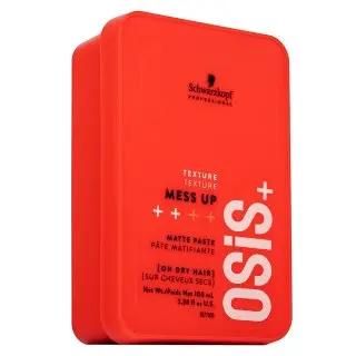 Schwarzkopf OSIS+ Mess Up 100 ml Matná pasta na vlasy