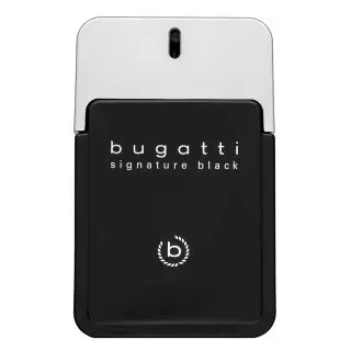 Bugatti Signature Black toaletní voda pro muže 100 ml