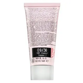 Wella Professionals Shinefinity Zero Lift Glaze profesionální demi-permanentní barva na vlasy 09/36 Vanilla Glaze 60 ml