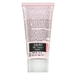 Wella Professionals Shinefinity Zero Lift Glaze profesionální demi-permanentní barva na vlasy 09/61 Iced Platinum 60 ml