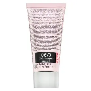 Wella Professionals Shinefinity Zero Lift Glaze profesionální demi-permanentní barva na vlasy 06/0 Natural Brandy 60 ml
