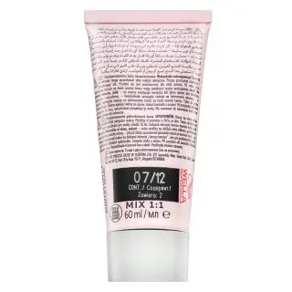 Wella Professionals Shinefinity Zero Lift Glaze profesionální demi-permanentní barva na vlasy 07/12 Cool Mushroom 60 ml