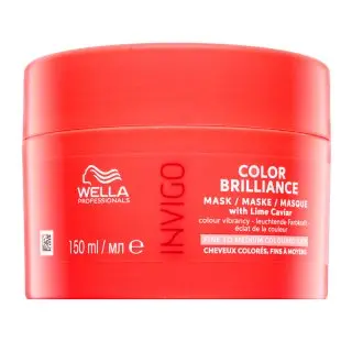 Wella Professionals Invigo Color Brilliance Mask with Lime Caviar ochranná maska pro barvené vlasy 150 ml