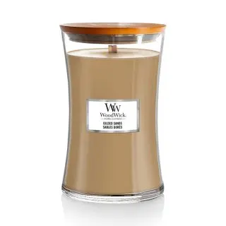 WoodWick Gilded Sands váza velká