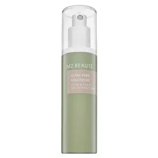 M2 Beauté Ultra Pure Solutions rozjasňující sérum Pearl & Gold Facial Nano Spray 75 ml