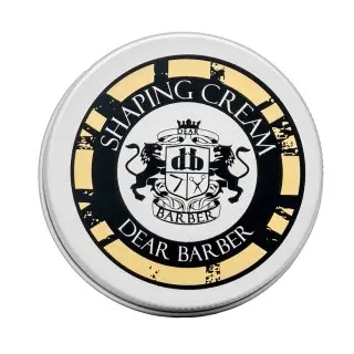 Dear Barber Shaping Cream stylingový krém pro střední fixaci 20 ml