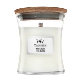 WoodWick White Teak 85 g