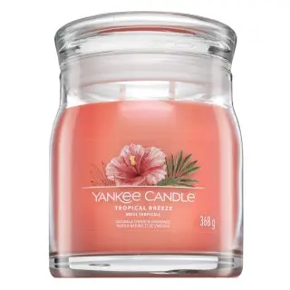 YANKEE CANDLE TROPICAL BREEZE SIGNATURE STŘEDNÍ